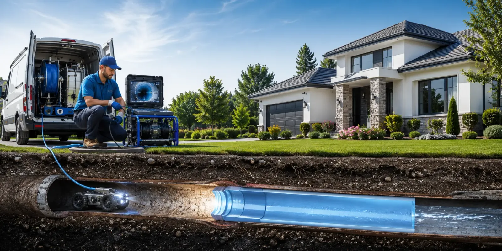 Pipe Relining information for Machias, NY